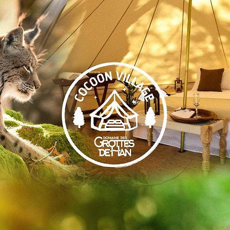 Cocoon Village - Glamping - Domaine Des Grottes De Han โรชฟอร์ ภายนอก รูปภาพ