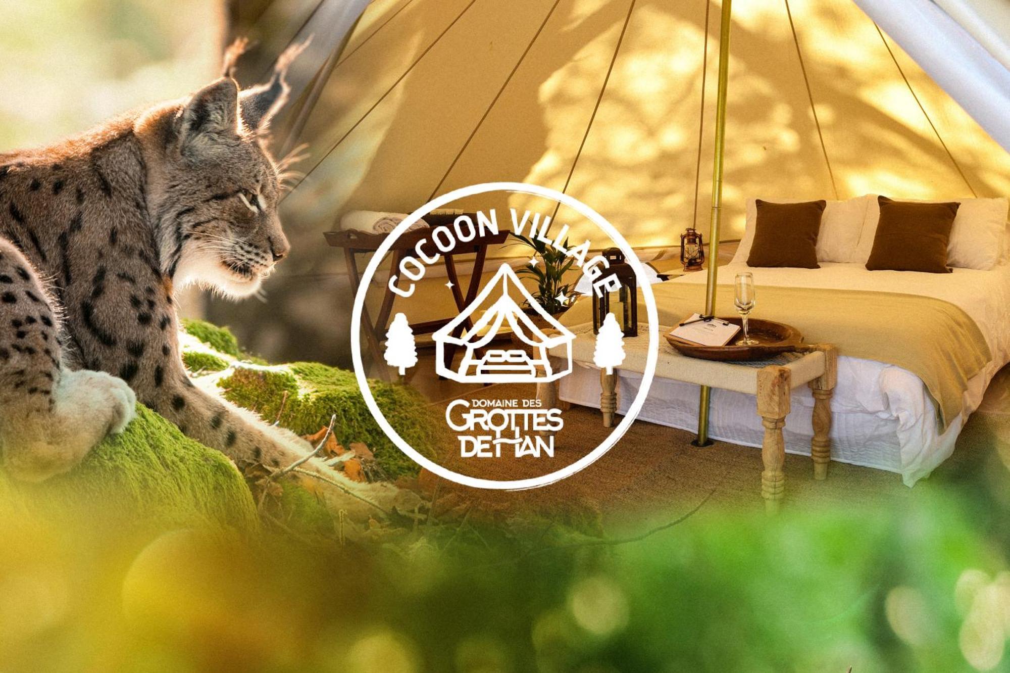 Cocoon Village - Glamping - Domaine Des Grottes De Han โรชฟอร์ ภายนอก รูปภาพ