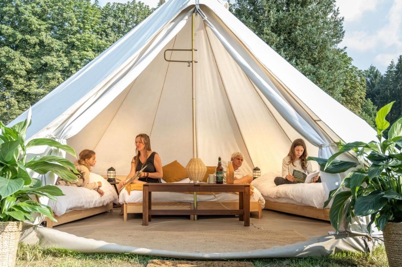 Cocoon Village - Glamping - Domaine Des Grottes De Han โรชฟอร์ ภายนอก รูปภาพ