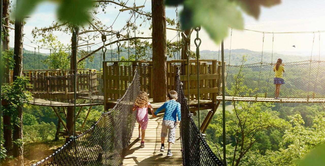 Cocoon Village - Glamping - Domaine Des Grottes De Han โรชฟอร์ ภายนอก รูปภาพ