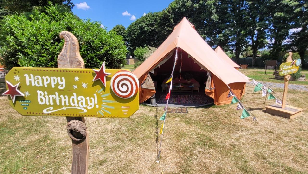 Cocoon Village - Glamping - Domaine Des Grottes De Han โรชฟอร์ ภายนอก รูปภาพ