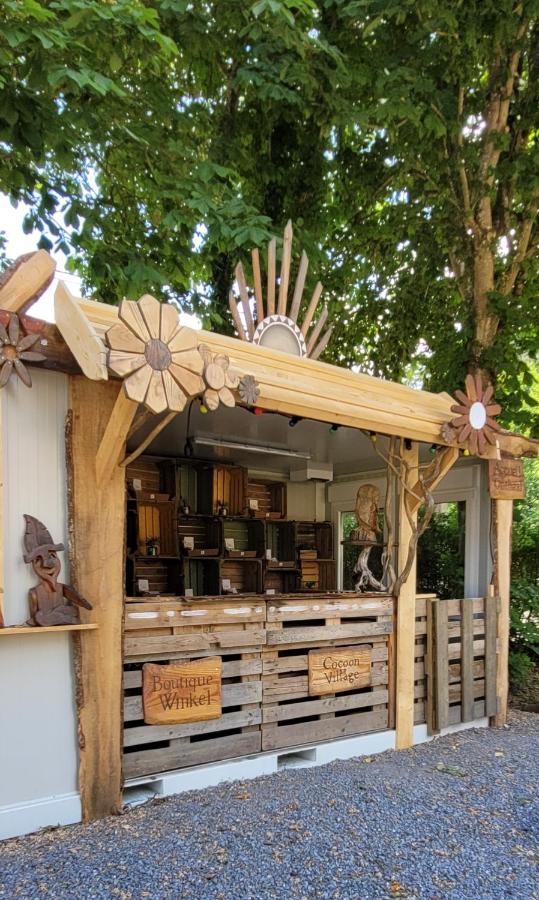 Cocoon Village - Glamping - Domaine Des Grottes De Han โรชฟอร์ ภายนอก รูปภาพ