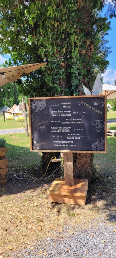 Cocoon Village - Glamping - Domaine Des Grottes De Han โรชฟอร์ ภายนอก รูปภาพ