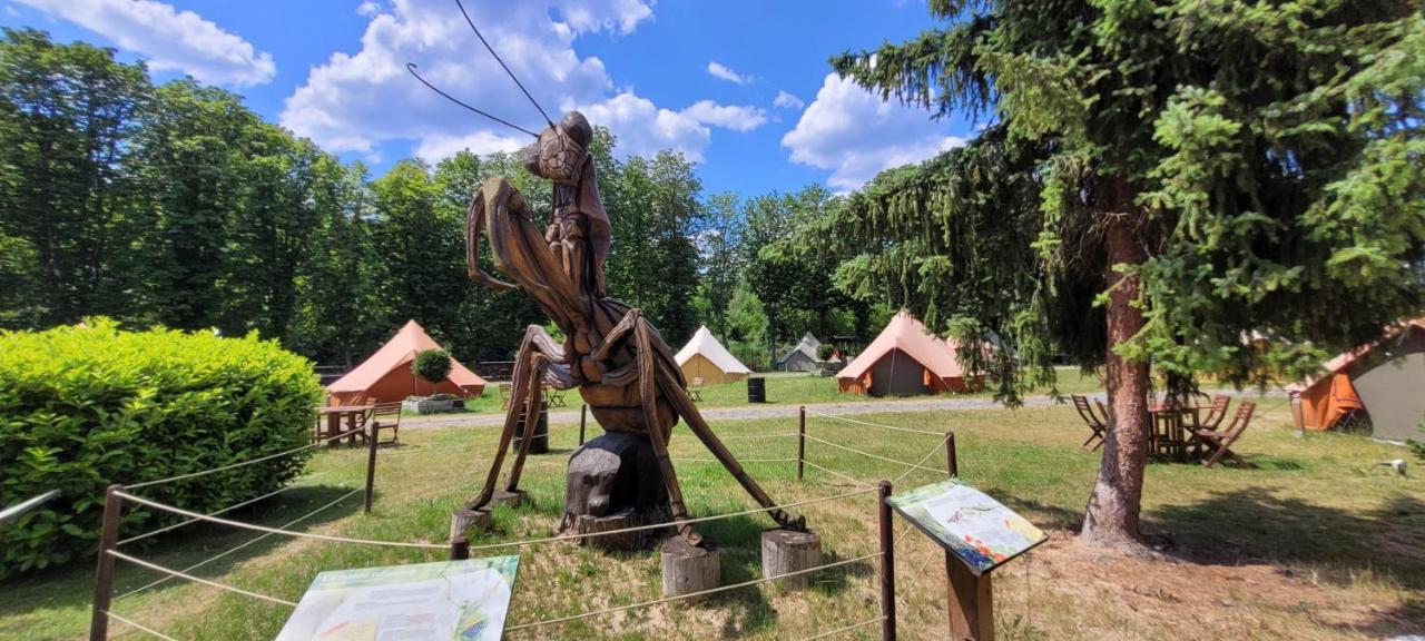 Cocoon Village - Glamping - Domaine Des Grottes De Han โรชฟอร์ ภายนอก รูปภาพ