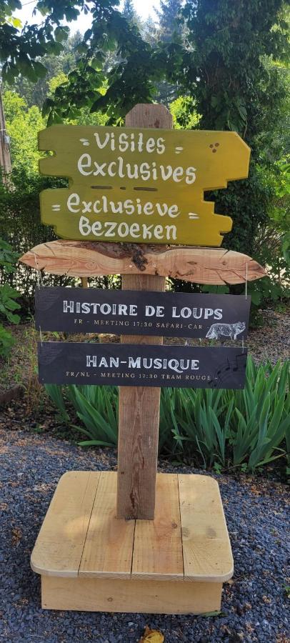 Cocoon Village - Glamping - Domaine Des Grottes De Han โรชฟอร์ ภายนอก รูปภาพ