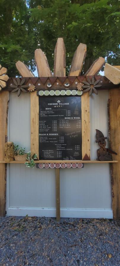Cocoon Village - Glamping - Domaine Des Grottes De Han โรชฟอร์ ภายนอก รูปภาพ